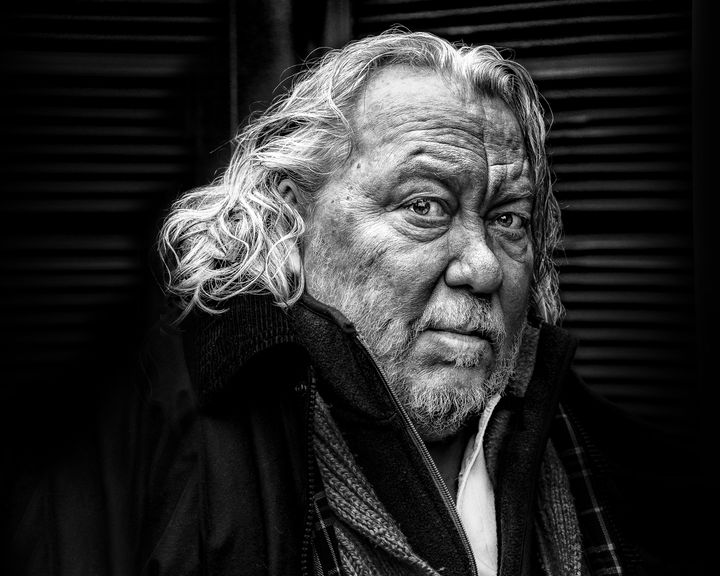 Leif Andrée i Jon Fosses monolog SÅ VAR DET, Sverigepremiär 3 september 2025 på Lilla scenen