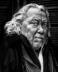 Leif Andrée i Jon Fosses monolog SÅ VAR DET, Sverigepremiär 3 september 2025 på Lilla scenen