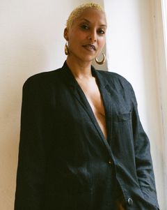 Porträtt av Ligia Lewis.