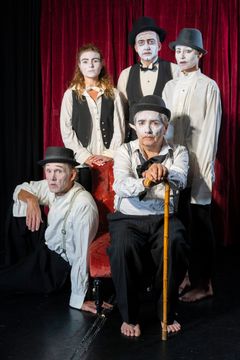 Chaplins sista dans, Fri Scen. Urpremiär 21 november.