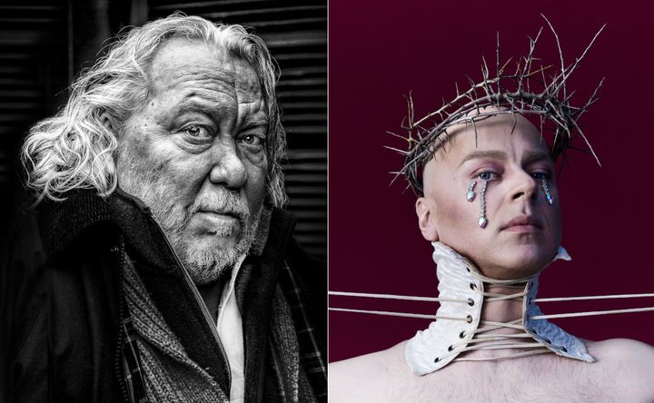 Leif Andrée och Robert Fux