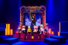 Ida Steén i Gröna stövelns teater, premiär 10 oktober på Marionetteatern.