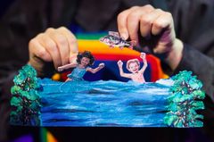 Gröna stövelns teater, premiär 10 oktober på Marionetteatern.