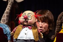 Ida Steén i Gröna stövelns teater, premiär 10 oktober på Marionetteatern.
