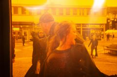 Katja Wester, André Nilsson Hermele, Amina Khalif och Ranja Barvary i Les Misérables på Kulturhuset Stadsteatern Vällingby.