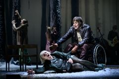 Orkestern som spelar