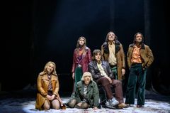 Orkestern som spelar