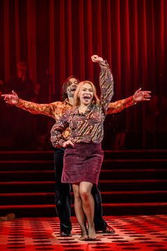 Orkestern som spelar