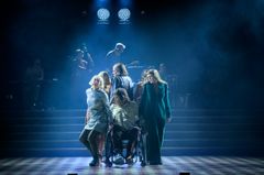 Orkestern som spelar