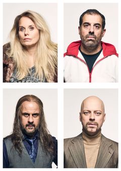 fyra skådespelare i Personkrets 3:1.