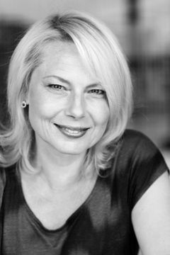 Porträtt av Helena Bergström.