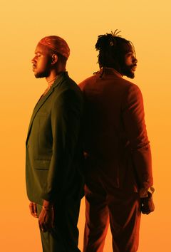 Foto av bandet The Cavemen