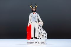 Nick Cave The Devil – A Life (Collection Museum Voorlinden) på Kulturhuset Stadsteatern.