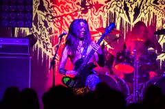 Konsertpublik (Xorsist) i Studion på Kulturhuset Stadsteatern vid Sergels torg i Stockholm.