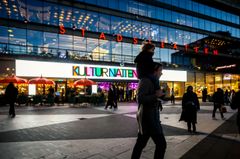 Kulturhuset Stadsteatern vid Sergels torg i Stockholm.