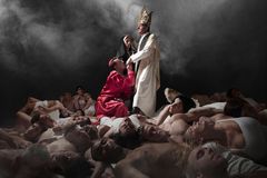 Påven efter påvens jultal 2008