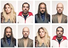 Fyra skådespelare i Personkrets 3:1.