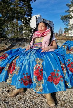 Escarleth Romo Pozo, konstnär med konstnärsresidens på Husby Konstsalong 2026