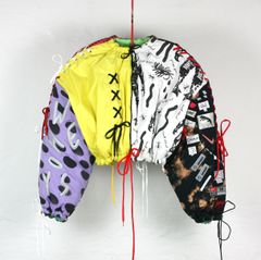 Konstverk av konstnär Pernilla Rozenberg, visas på Husby Konstsalong 11 april-3 maj