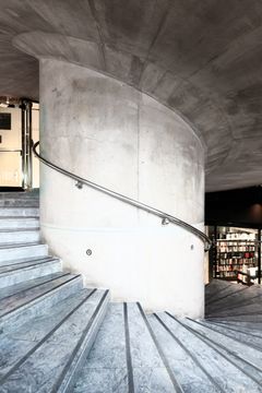 Celsingtrappan på Kulturhuset Stadsteatern.