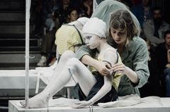 PINOCCHIO(LIVE)#3 (Frankrike) är del av dockteaterfestivalen Pop up Puppets som arrangeras av Marionetteatern 20-23 augusti.