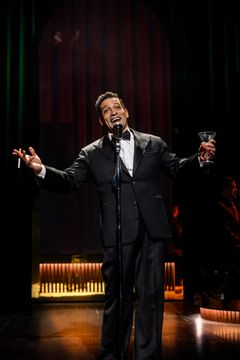 Rennie Mirro i Rat Pack Rhapsody, Urpremiär 24 april på Kulturhuset Stadsteatern.