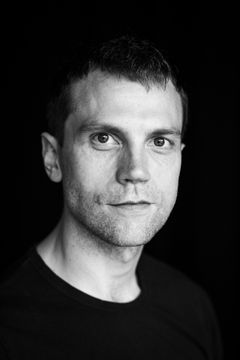 Skådespelaren Marcus Vögeli