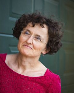 Portätt av Marie-Hélène Lafon.