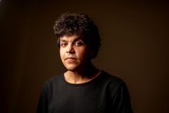 Porträtt av Alexander Mahmoud