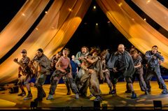 Nikola Stankovic, Anna Thiam, David Alvefjord, Anna Åström, Vilhelm Blomgren, Sara Lehmann, Olof Åhman, Isak Bendelin, Cecilia Wrangel Skoug, Glenn Edell i Jesus Christ Superstar, premiär 9 oktober 2026 på Stora scenen