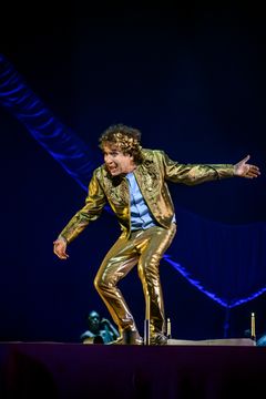 Magnus Uggla i Jesus Christ Superstar, premiär 9 oktober 2026 på Stora scenen