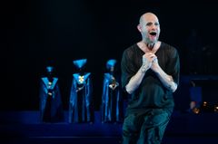 Fredrik Lycke i Jesus Christ Superstar, premiär 9 oktober 2026 på Stora scenen