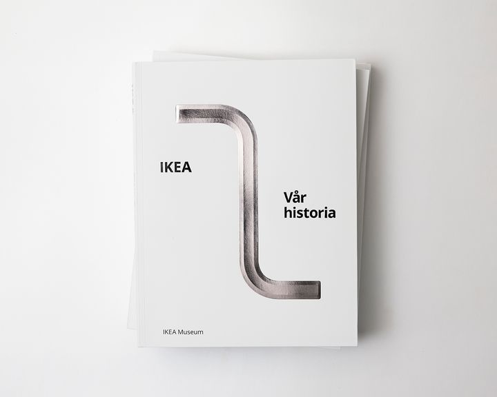 IKEA Museum ger ut boken "IKEA - Vår historia".