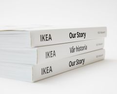 Boken "IKEA - Vår historia" ges ut på svenska och engelska