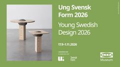 Ung Svensk Form visas på IKEA Museum i Älmhult
