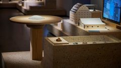 IKEA-stipendiaten Love Persson med verket Himmel och jord