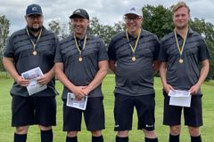 Footgolf-SM 021 guld herr lag Footgolf-SM 021 guld herr lag - MEET