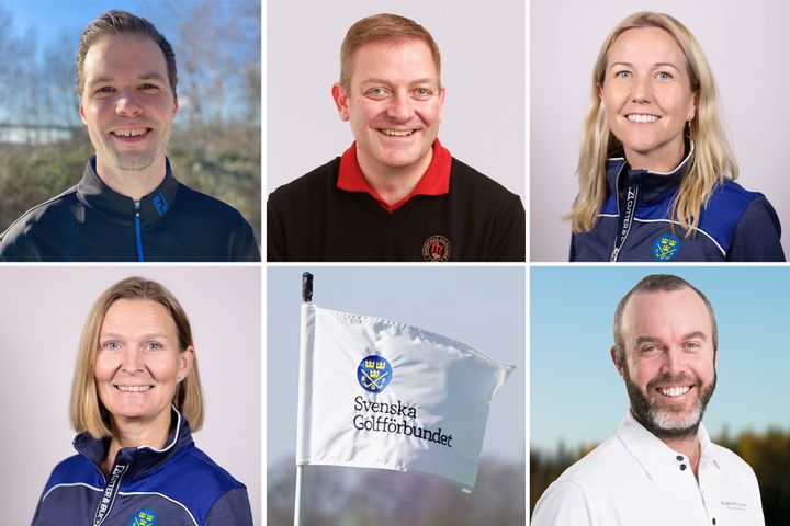 Porträtt idrottsrådgivare Svenska Golfförbundet