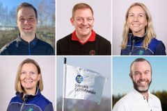 Porträtt idrottsrådgivare Svenska Golfförbundet