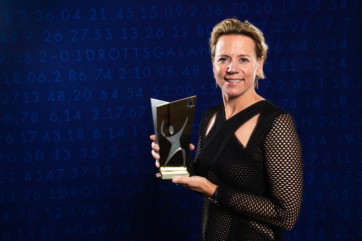 Annika Sörenstam Idrottsgalan 2020 2 Annika Sörenstam mottog Idrottsakademins Hederspris vid Idrottsgalan den 27 januari 2020.

För att använda Bildbyråns bilder från Idrottsgalan, kontakta Lars Folkesson, lars@bildbyran.se 070-549 32 49.