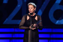 Annika Sörenstam Idrottsgalan 2020 3300x2200 Annika Sörenstam mottar Idrottsakademins Hederspris vid Idrottsgalan den 27 januari 2020.

(För att använda Bildbyråns bilder från Idrottsgalan, kontakta Lars Folkesson, lars@bildbyran.se 070-549 32 49.)