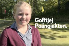 Clara Magnebrant Tjejscramblen 2019 Clara Magnebrant, Viksbergs GK, har spelat mycket golf sommaren 2019 och kvalat in till finalen i Golftjej Poängjakten på Örestads GK 28-29 september.