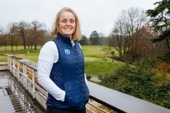 Maja Stark damlandslag 2018 halvbild