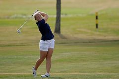 Ester Fägersten flicklandslag 2018 spelbild 3