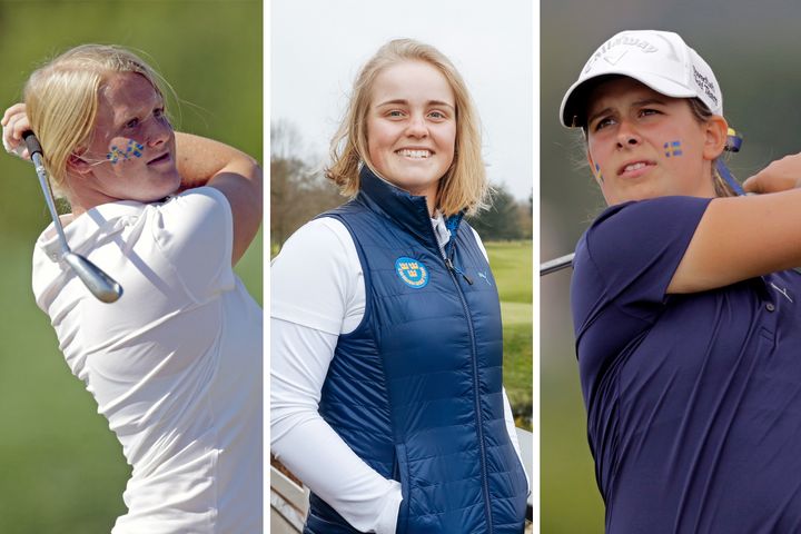 Lag-VM flickor 2018 Kanada Ingrid Lindblad, Maja Stark och Ester Fägersten är uttagna att representera Sverige vid flick-VM i Kanada 2018.