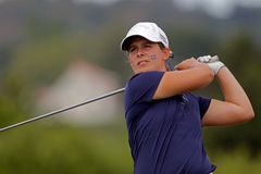 Ester Fägersten flicklandslag 2018 spelbild 1