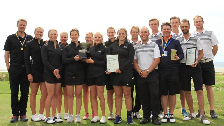 Hills GK och Vasatorps GK, guld Lag-SM 2017