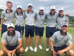 Pojklandslaget EM 2018 1 Pojklandslaget spelare och coacher i lag-em 2018