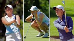 VM-laget, flickor 2017: Amanda Linnér, Beatrice Wallin, Linn Grant VM-laget, flickor 2017: Amanda Linnér, Beatrice Wallin, Linn Grant, foto: Göran Söderqvist