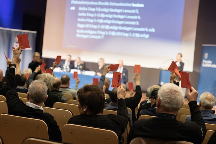 Vid 2025 års förbundsmöte röstades ett förslag om maxtak för Golf-ID igenom, som sedan infördes 1 juli. Nu lägger Svenska Golfförbundets styrelse fram en proposition om att revidera maxtaket under 2026. Beslut ska fattas på förbundsmötet den 19 april.